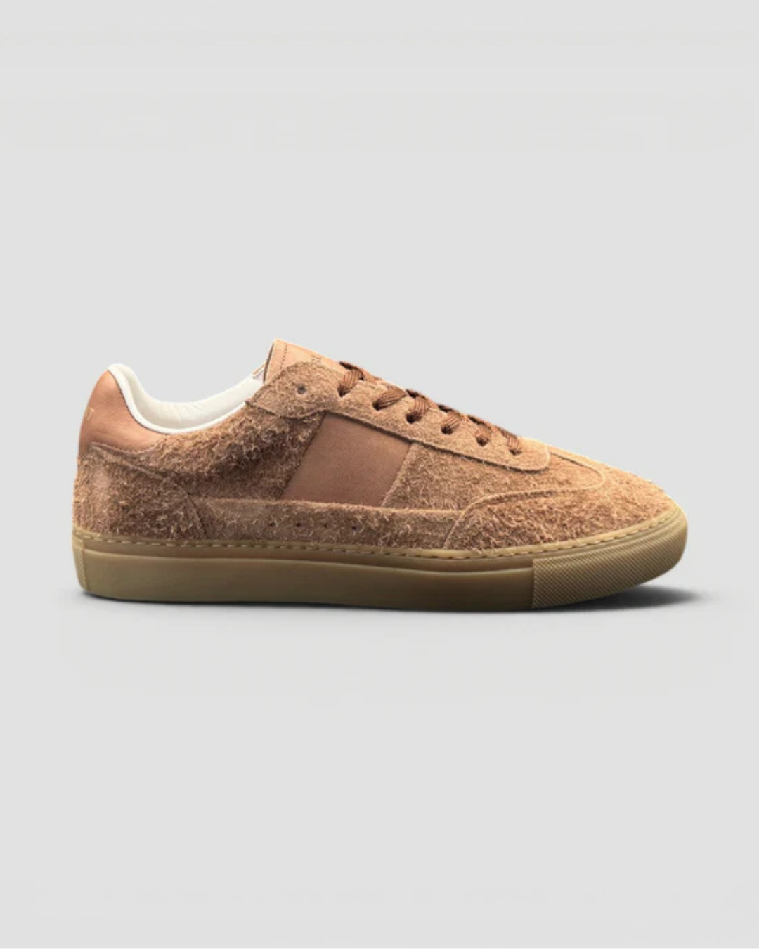 Lux Court Sneaker - Fluffy Rust