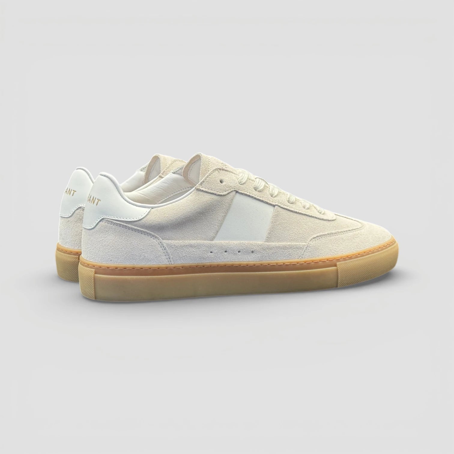 Lux Court Sneaker - Bright Sand