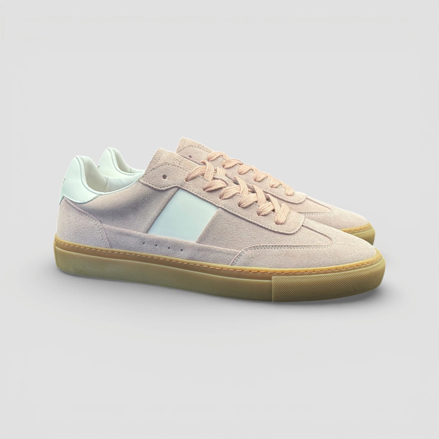 Lux Court Sneaker - Hazy Rose