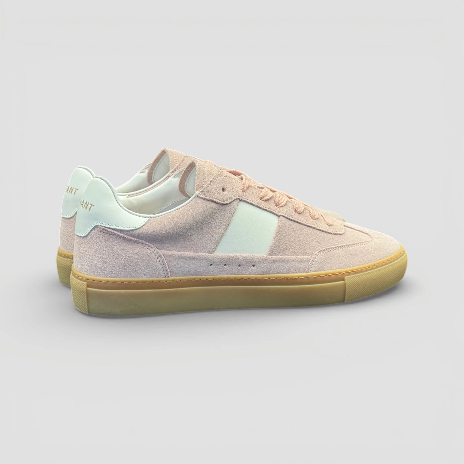 Lux Court Sneaker - Hazy Rose