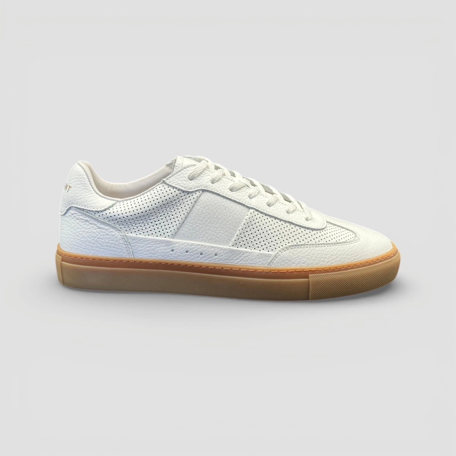 Lux Court Sneaker - White Gum
