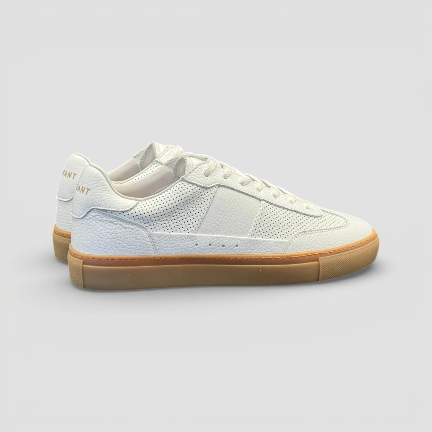 Lux Court Sneaker - White Gum
