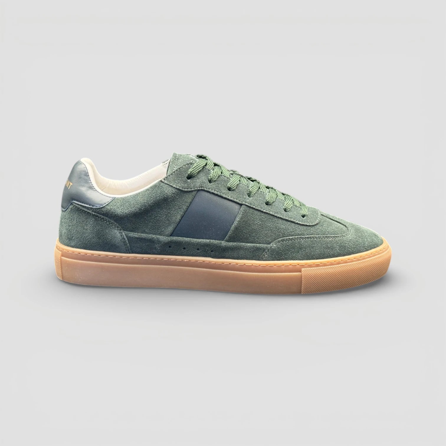 Lux Court Sneaker - Bottle Green