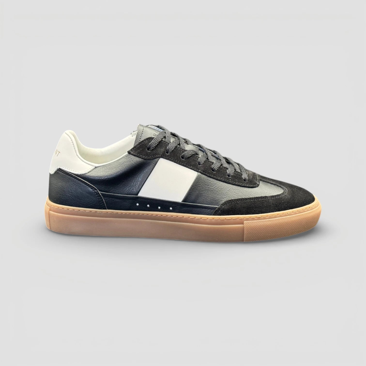 Lux Court Sneaker - Black Grape
