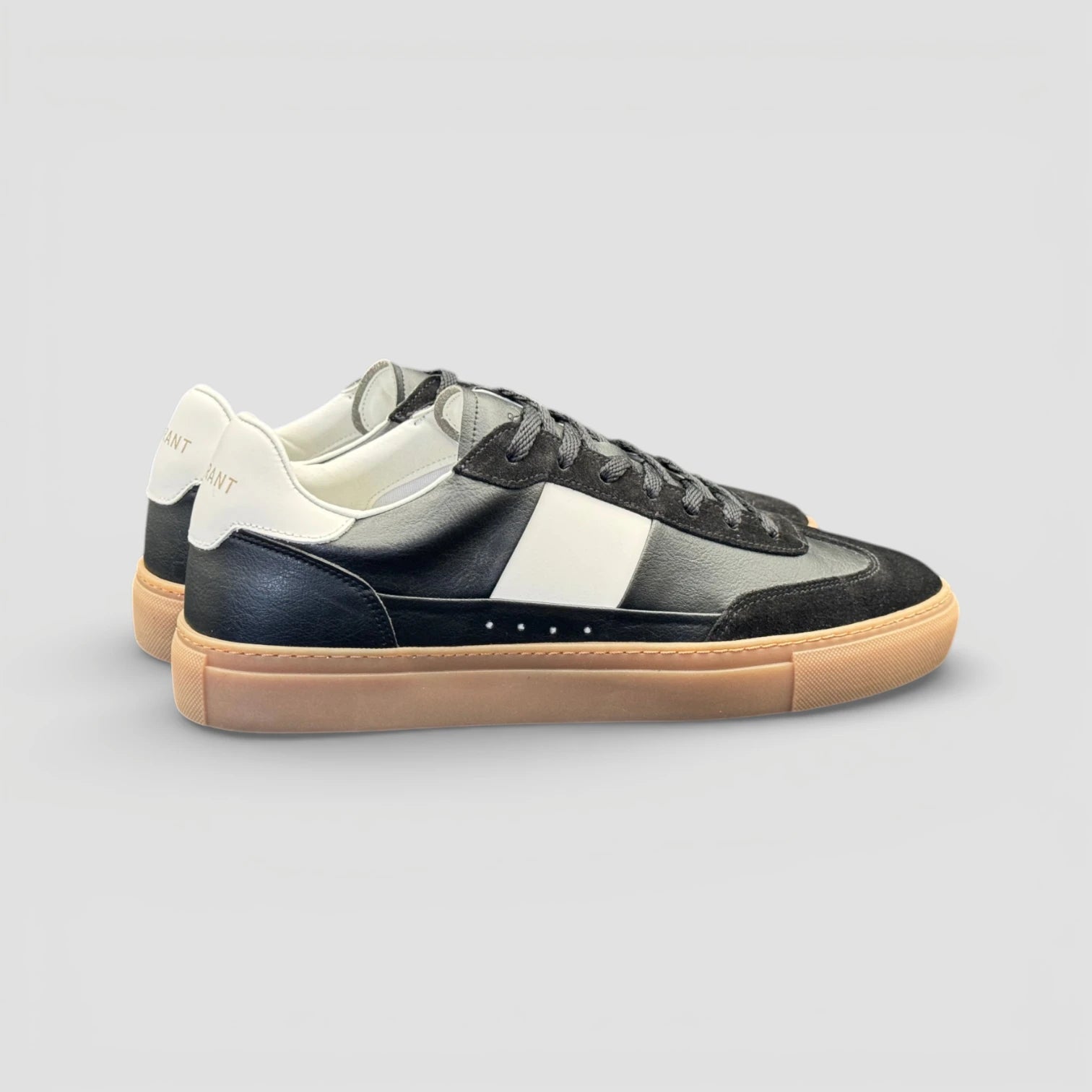 Lux Court Sneaker - Black Grape