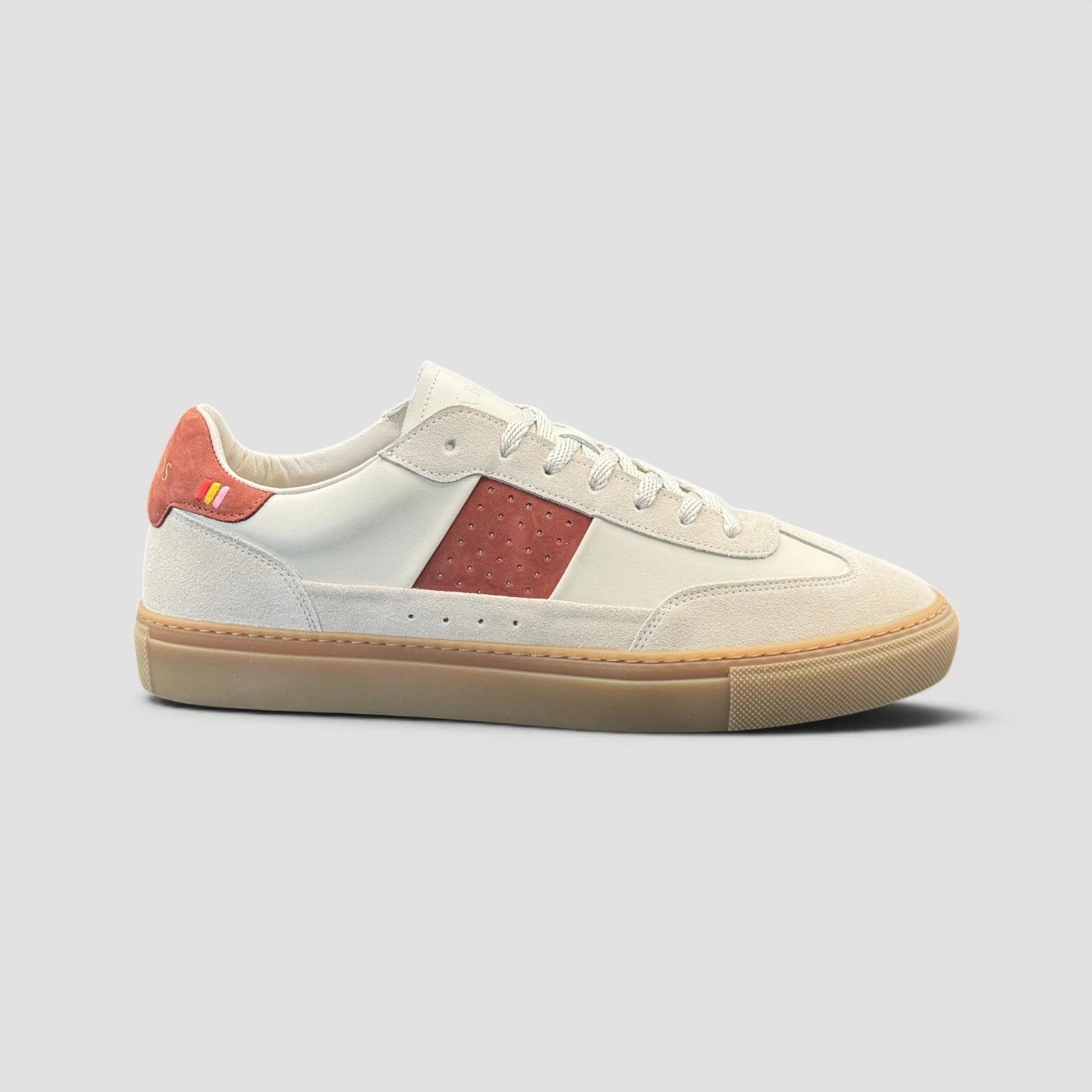 Lux Court Sneaker -The Grand Tour