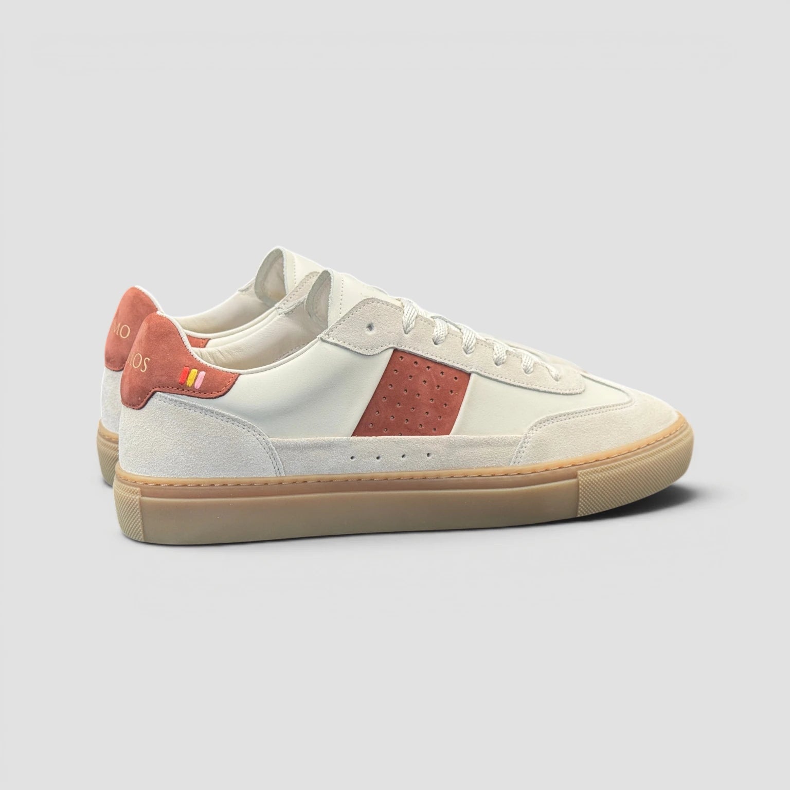 Lux Court Sneaker -The Grand Tour