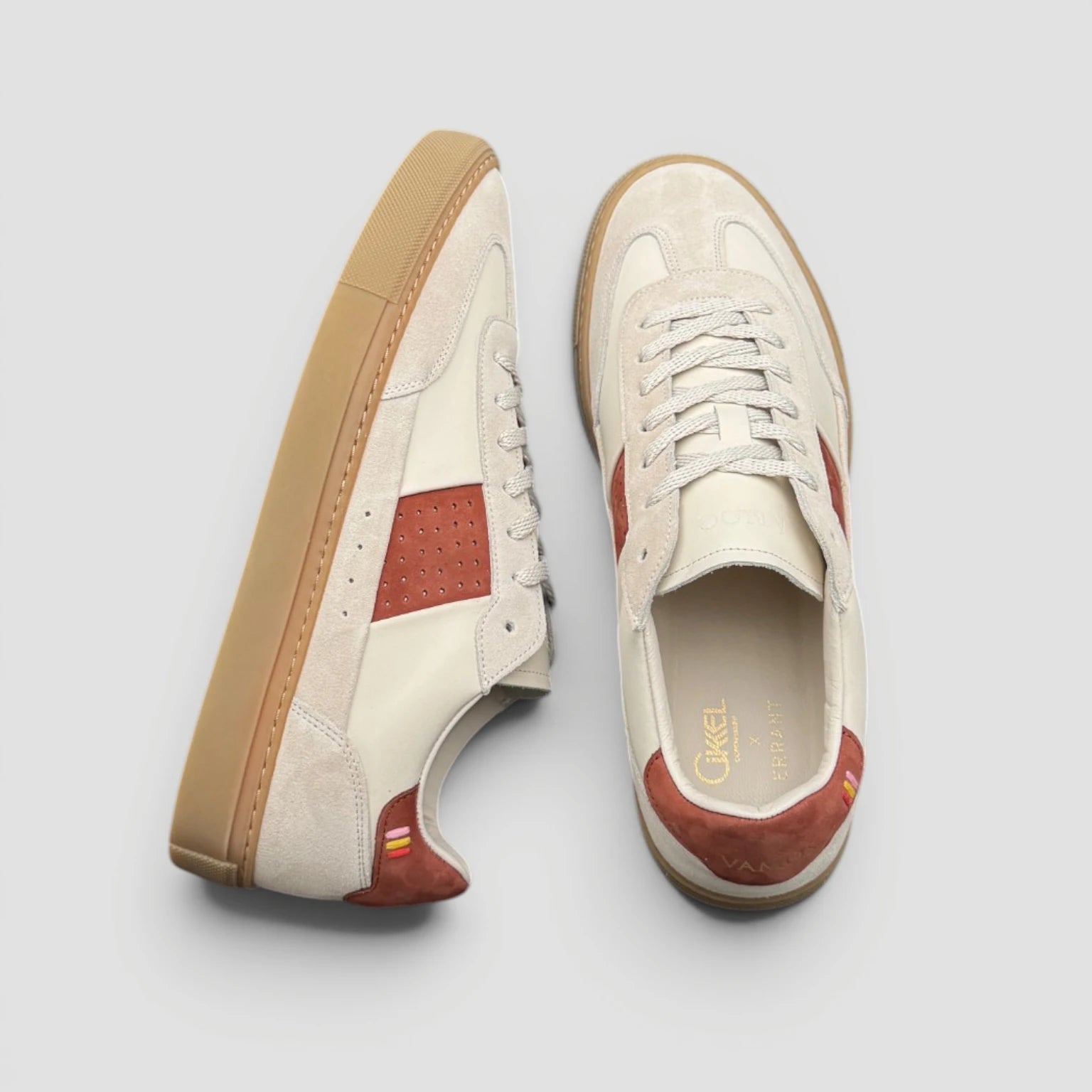 Lux Court Sneaker -The Grand Tour
