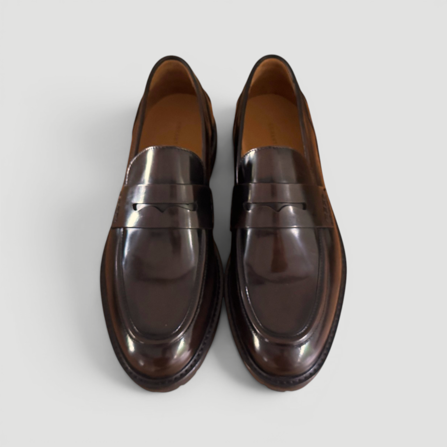 Penny Loafer Modern - Maroon