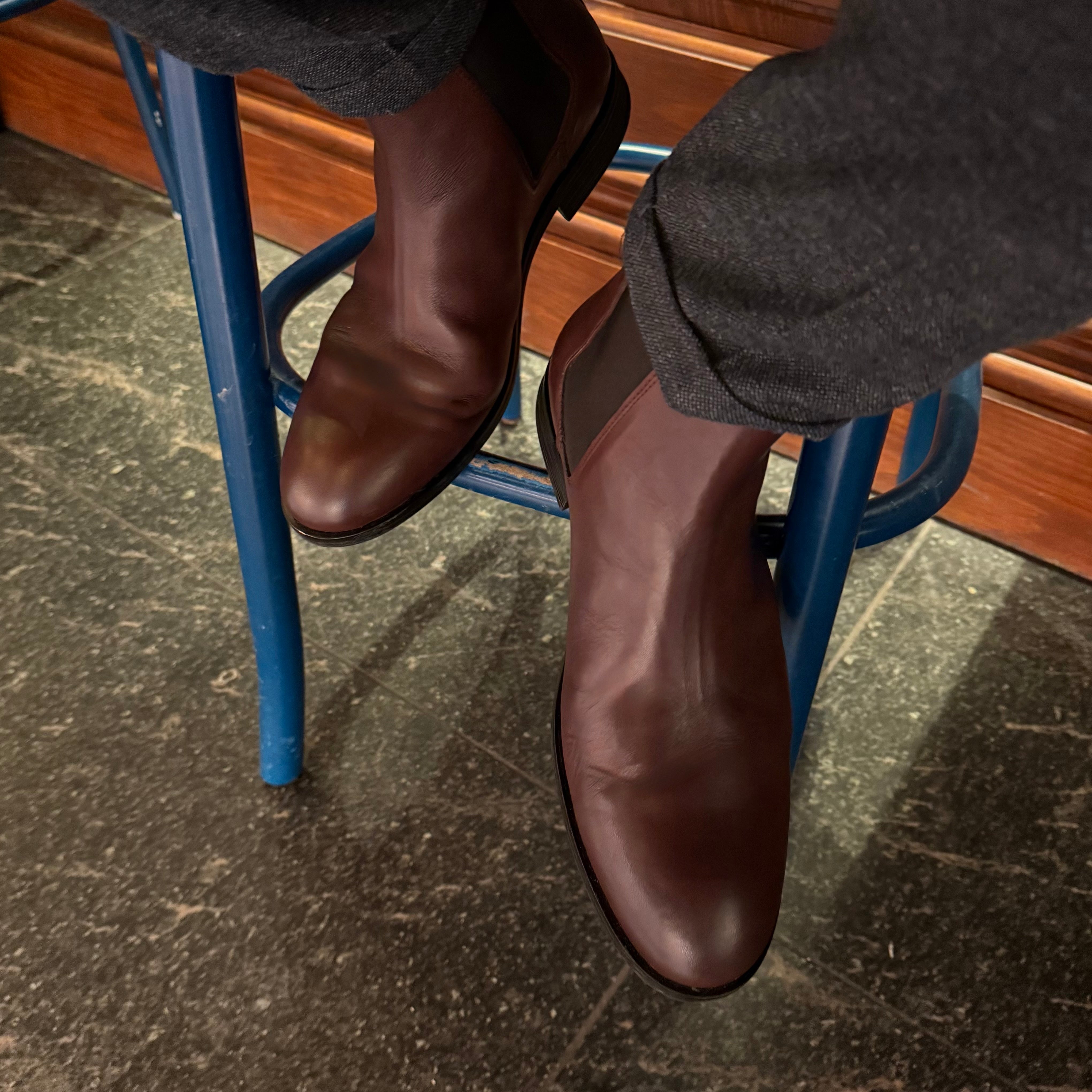 Chelsea Boot - Brown