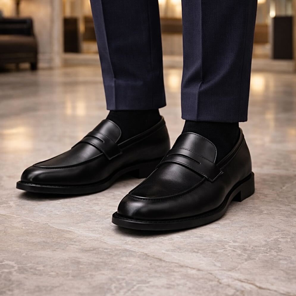 Loafer - Corso Black