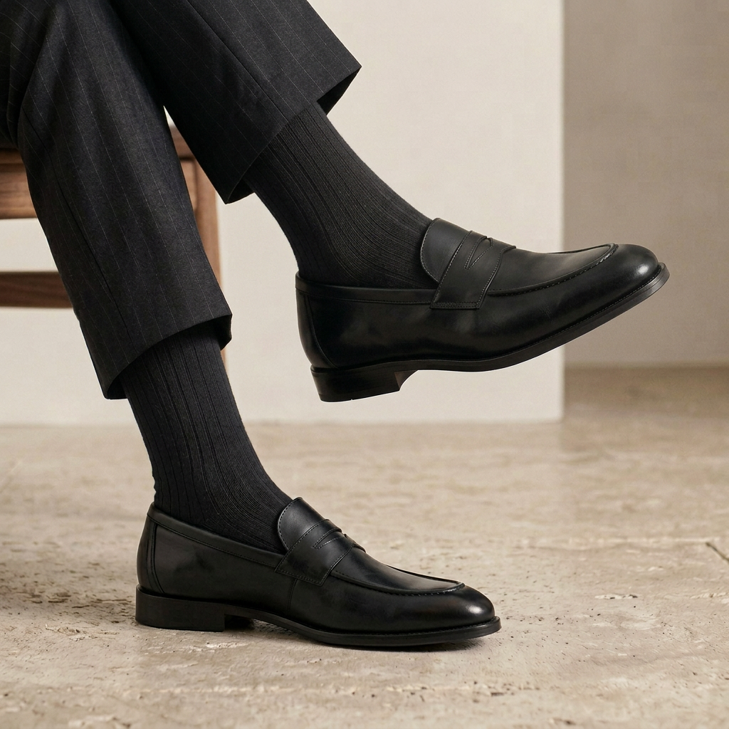 Loafer - Corso Black