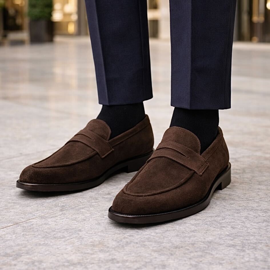 Loafer - Corso Brown Suede