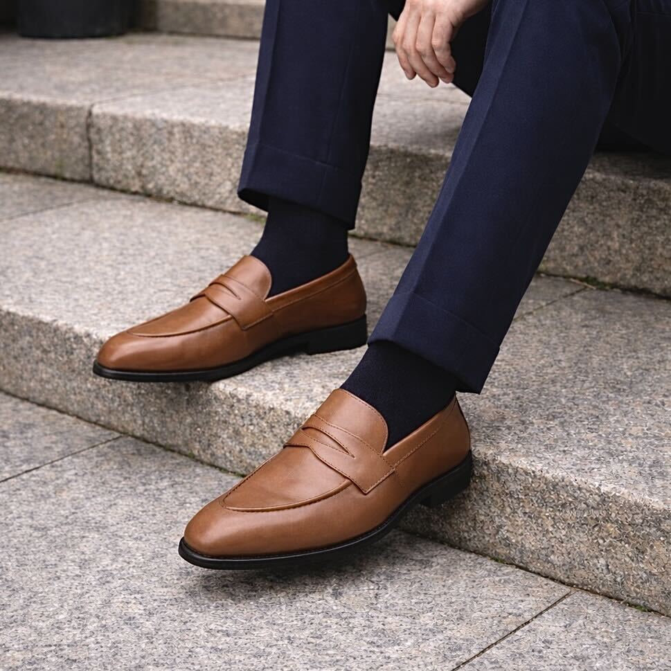 Loafer - Corso Chestnut