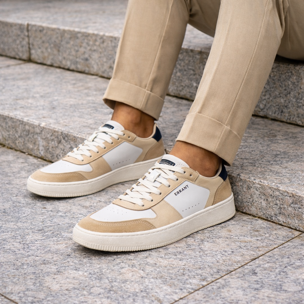 Low Sneaker - Beige