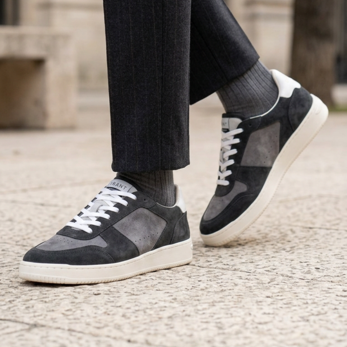 Low Sneaker - Frost Grey