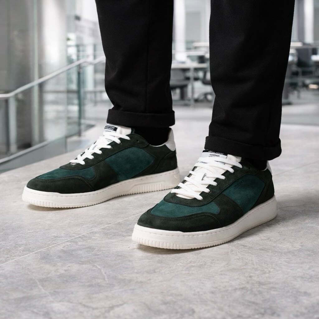 Low Sneaker - Pine Green