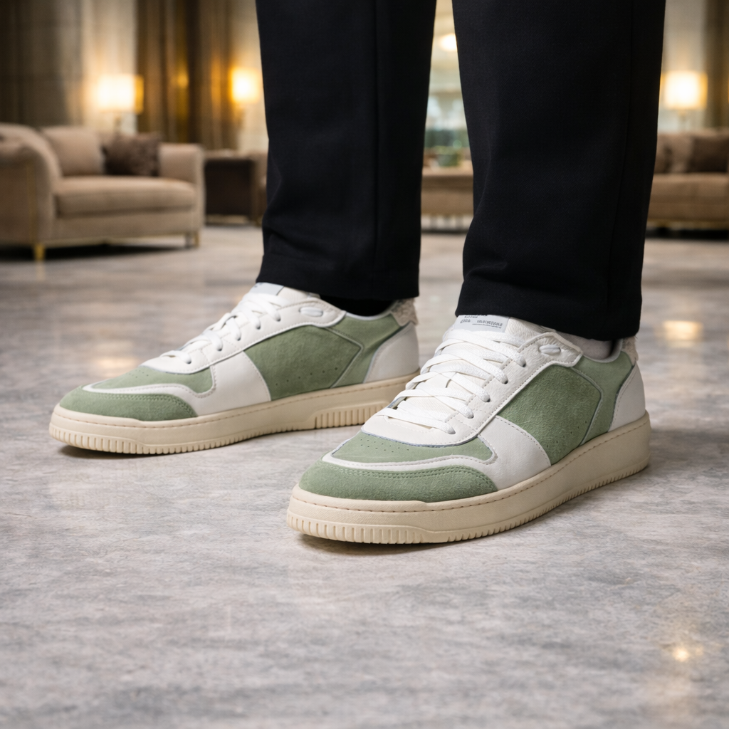 Low Sneaker - Sage Green