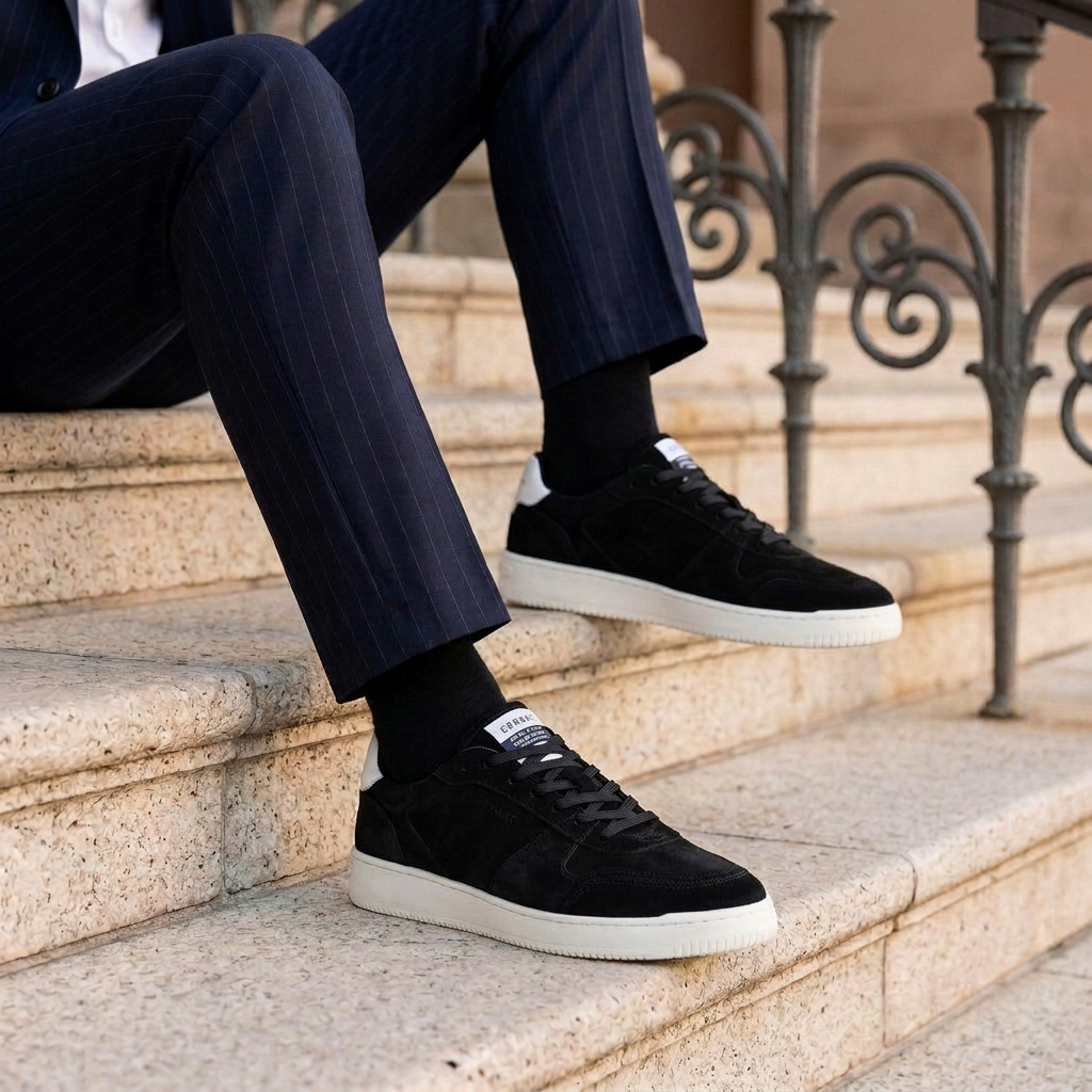 Low Sneaker - True Black