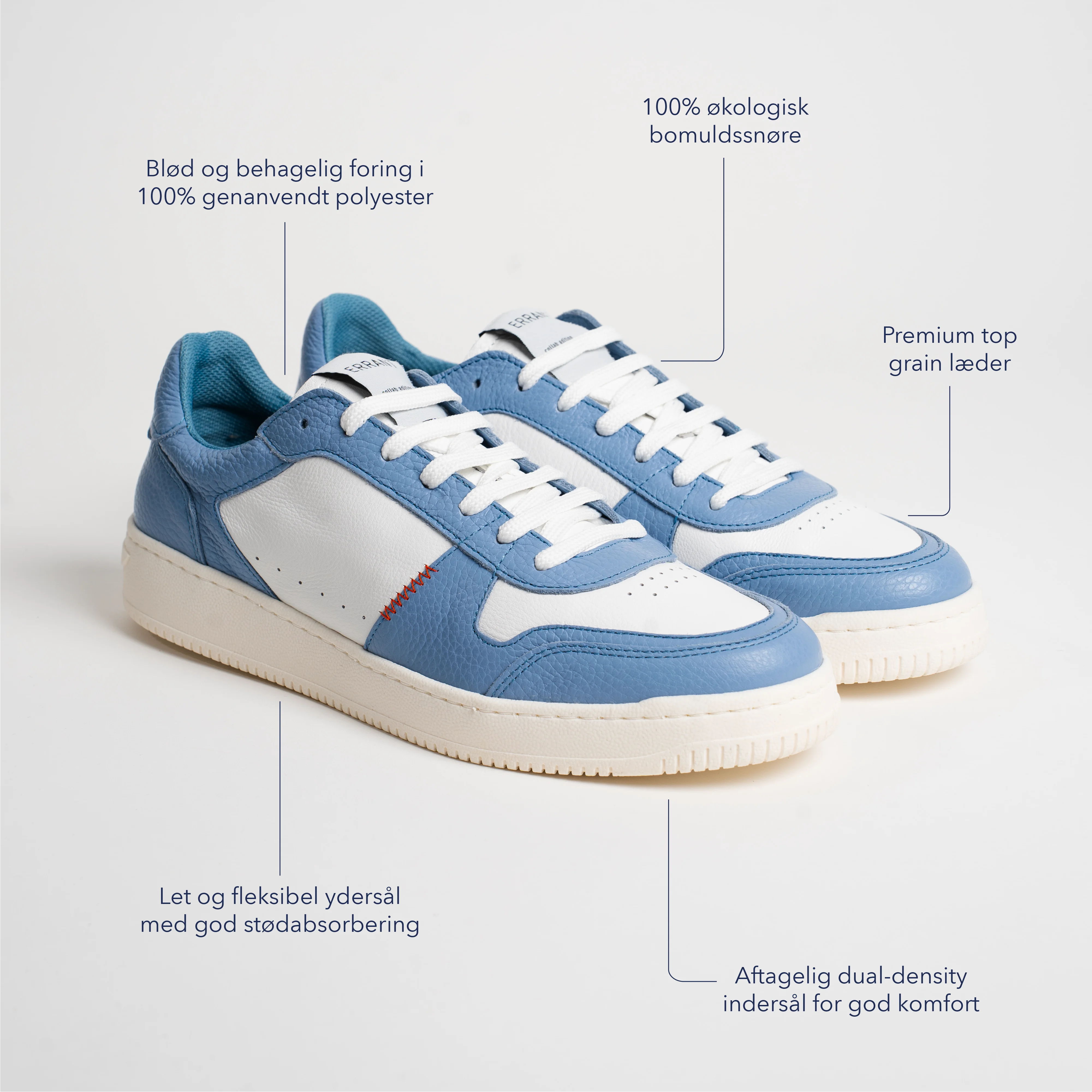Low Sneaker - Bubble Blue