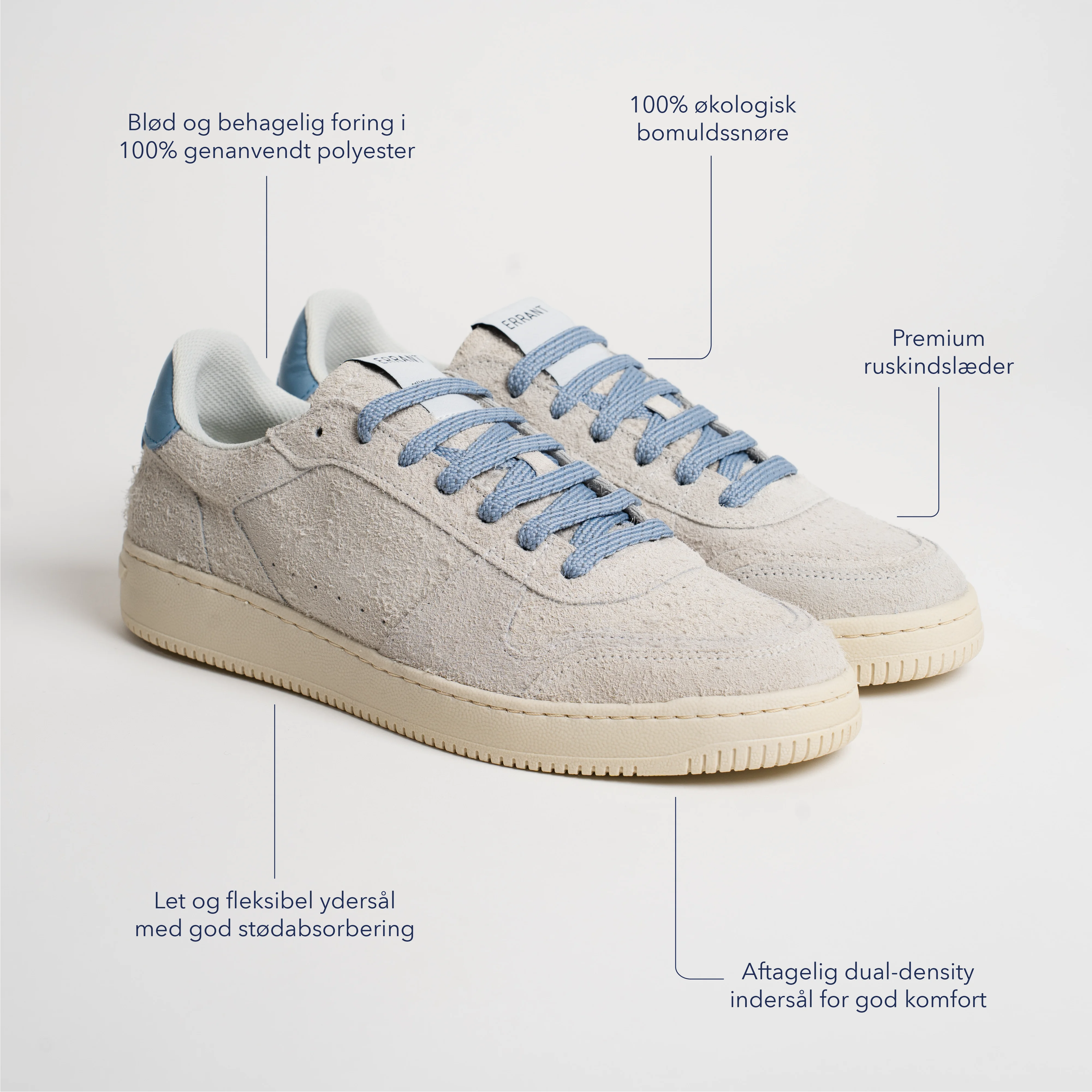 Low Sneaker - Cloud Grey