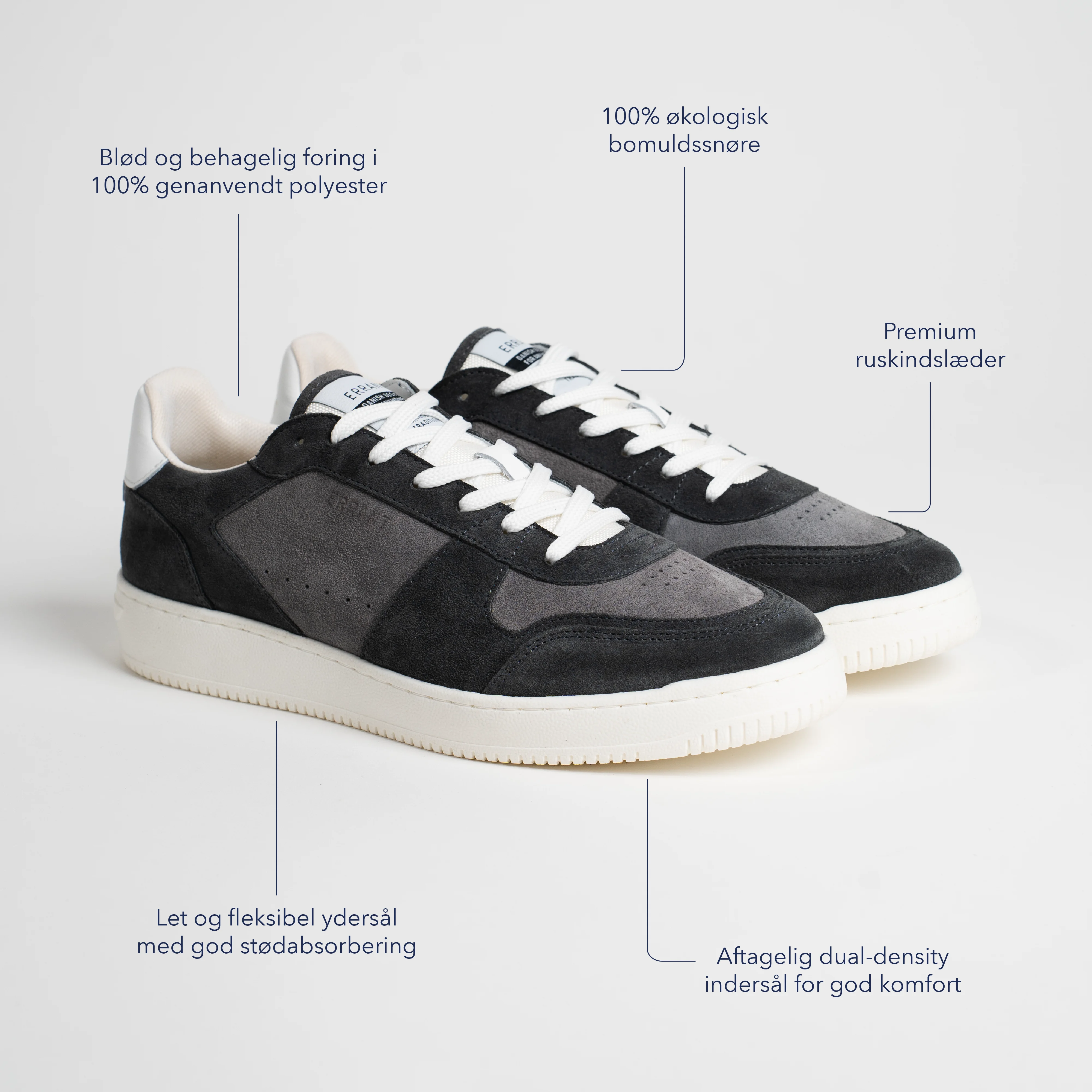 Low Sneaker - Frost Grey