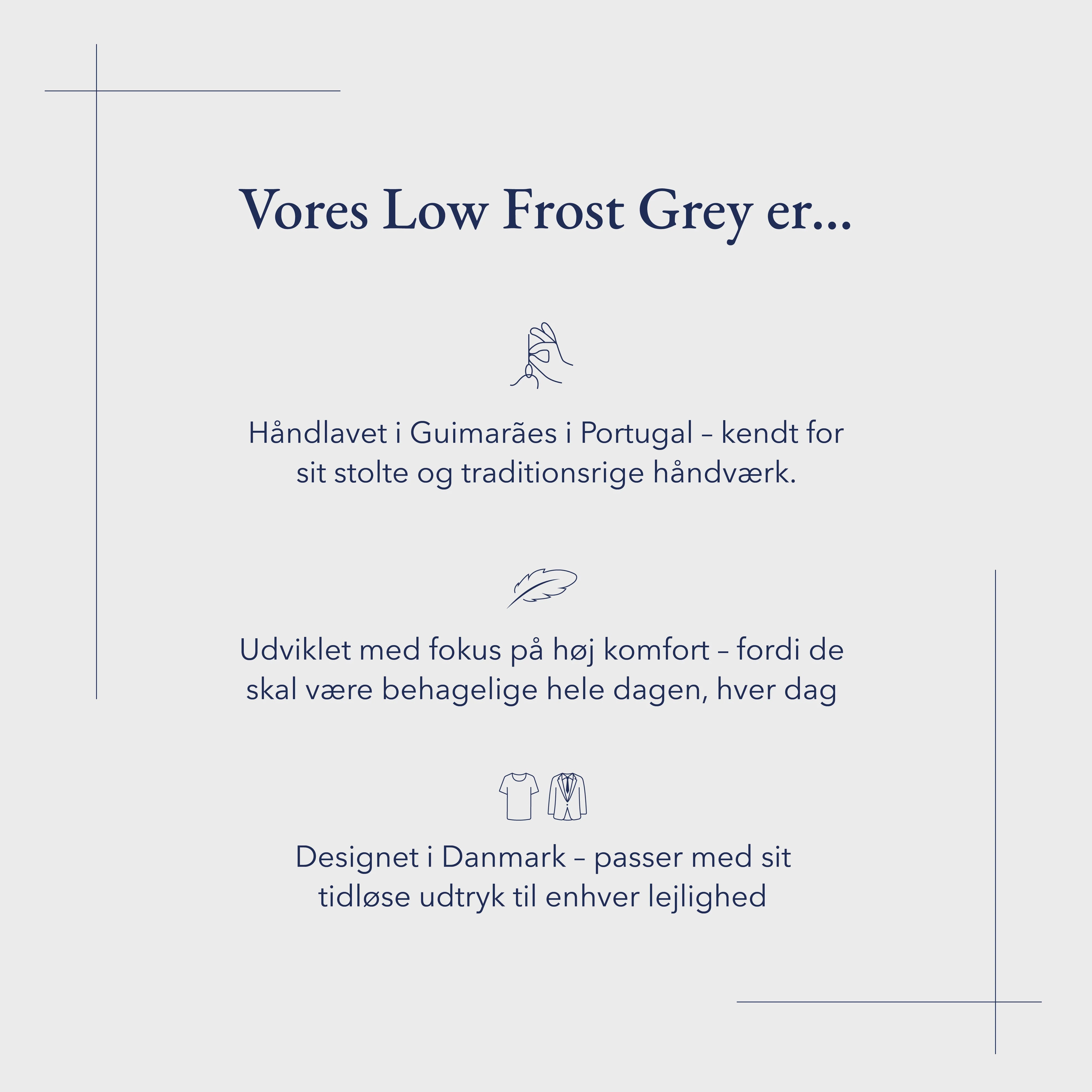 Low Sneaker - Frost Grey