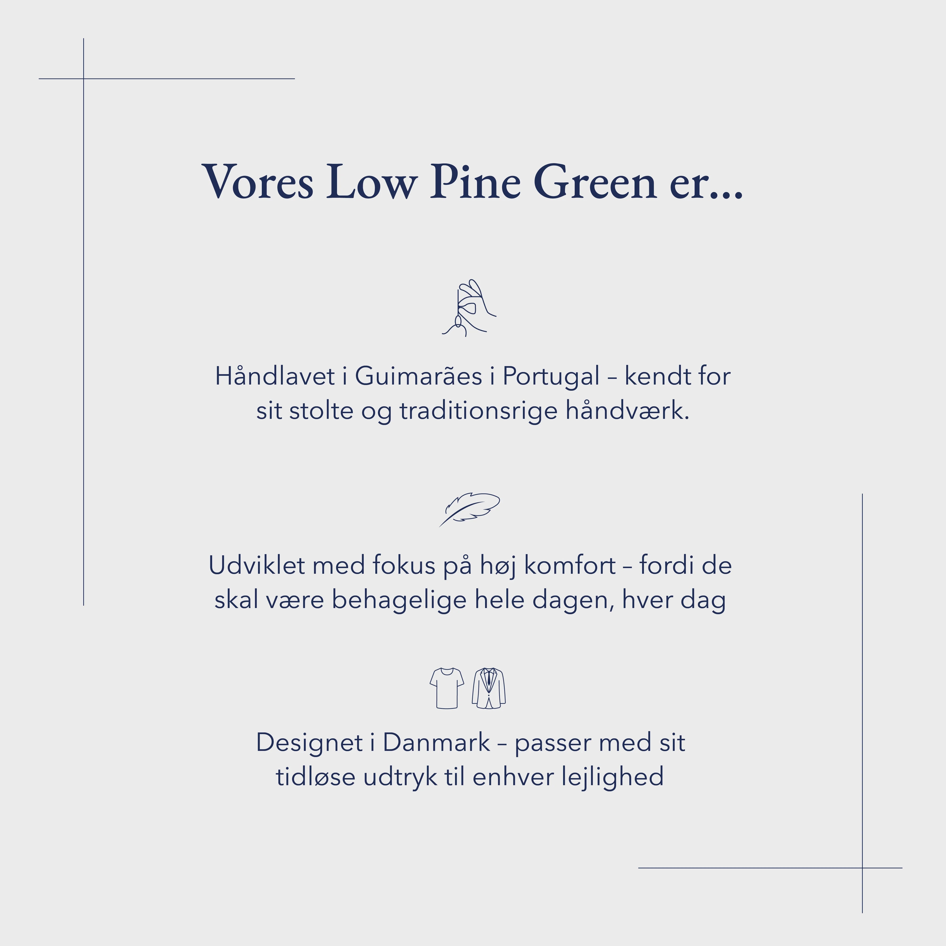 Low Sneaker - Pine Green