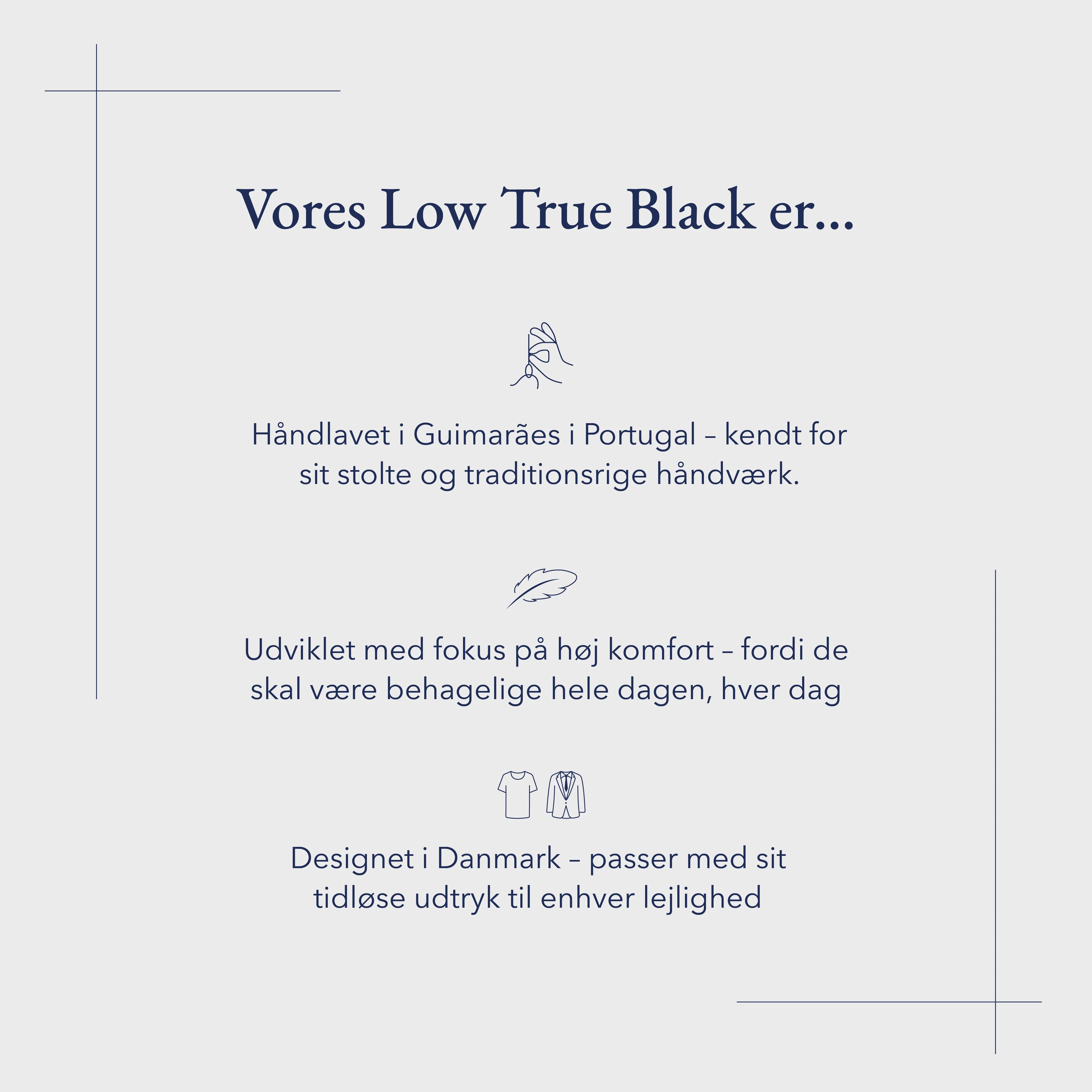 Low Sneaker - True Black