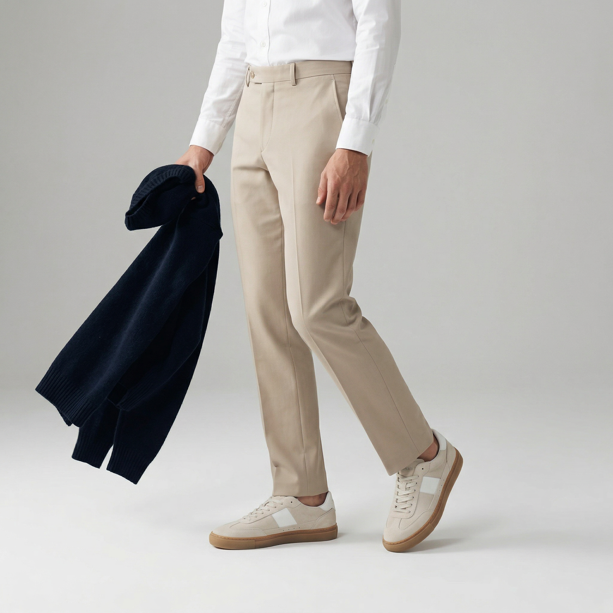 Lux Court Sneaker - Bright Sand