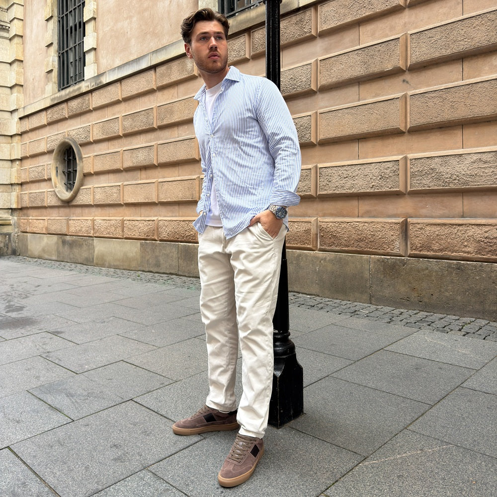 Lux Court Sneaker - Coffee Brown