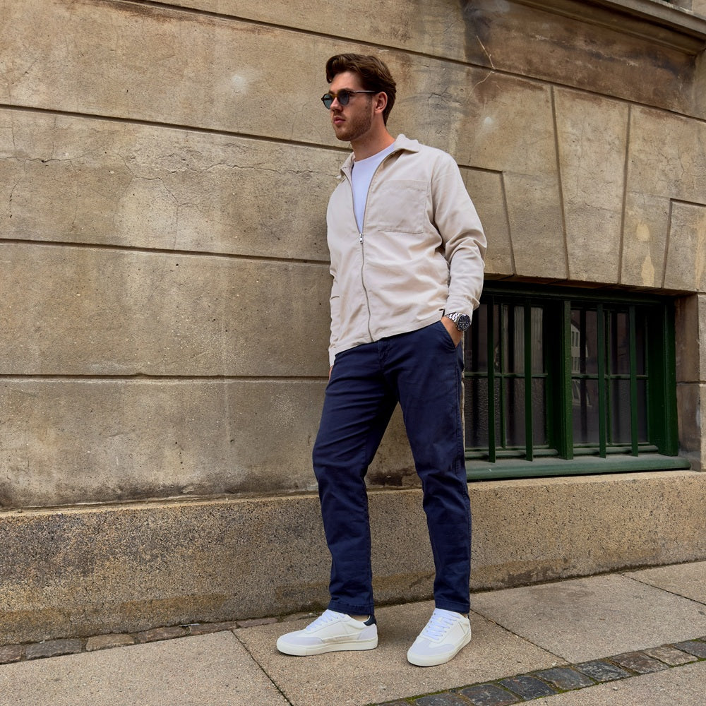 Lux Court Sneaker - Off White