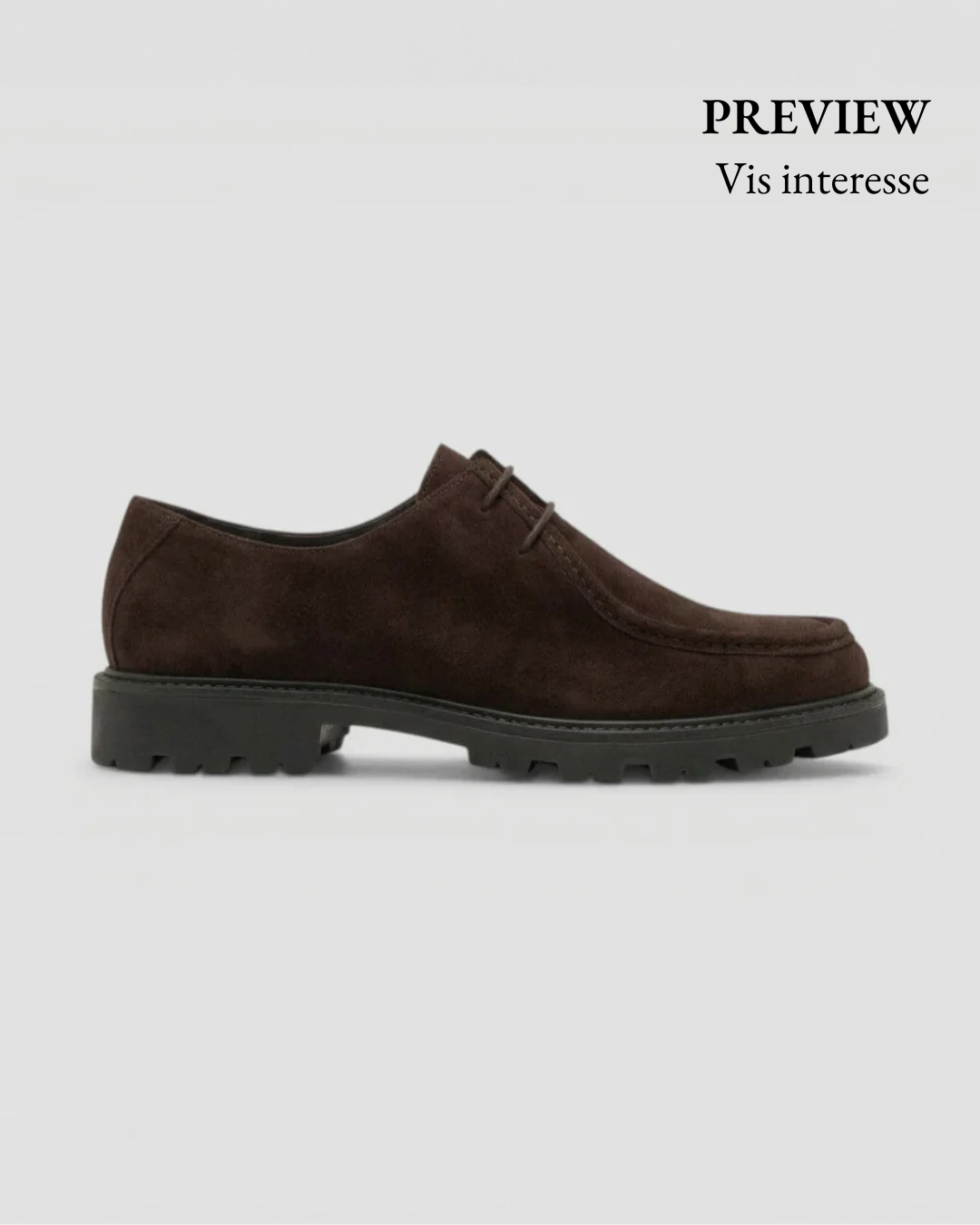 Moc Toe - Dark Brown