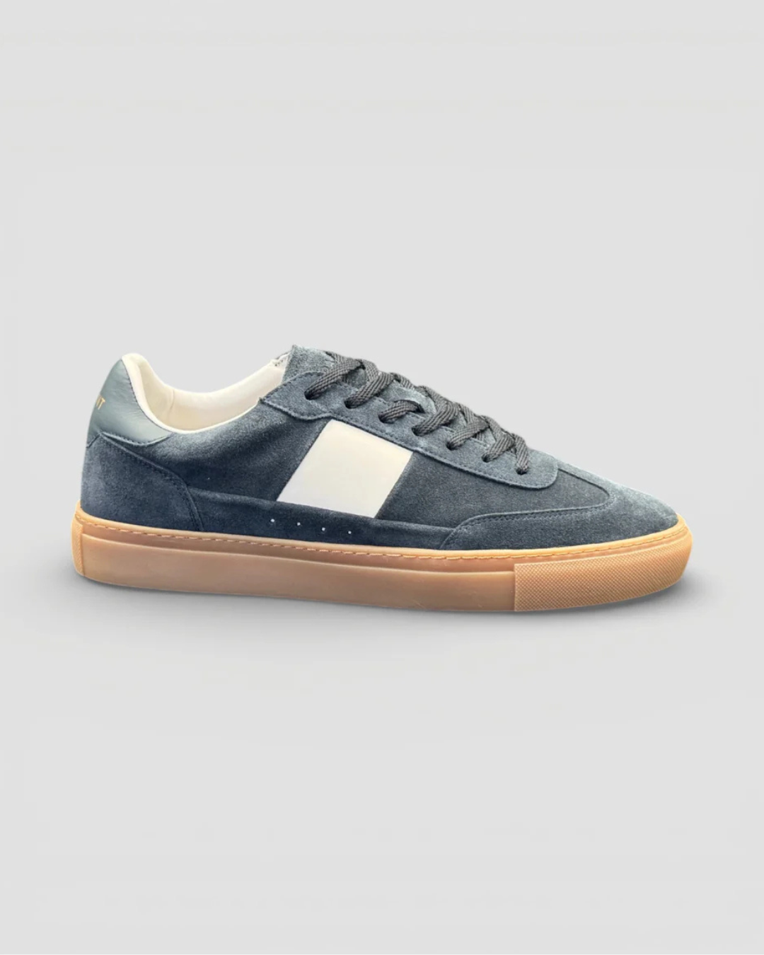 Lux Court Sneaker - Navy Blue