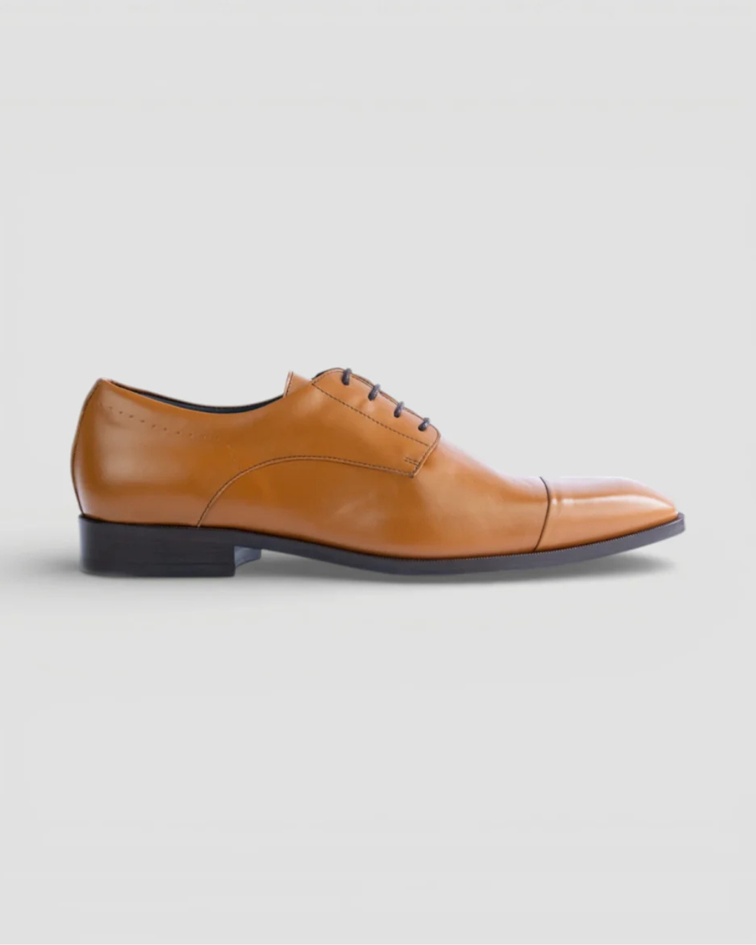 Oxford Shoe - Condotti Cognac