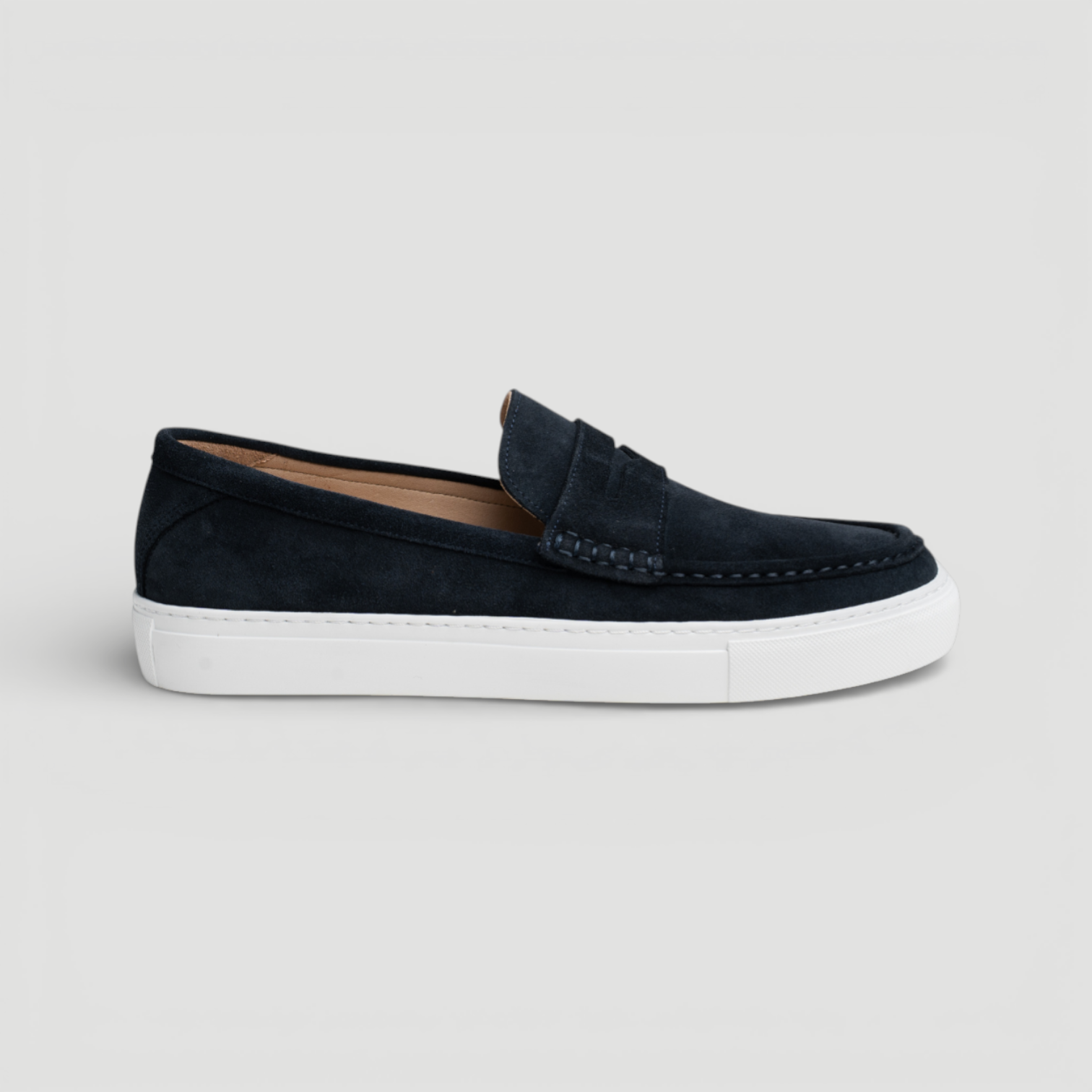 Penny Loafer Sneaker - Navy