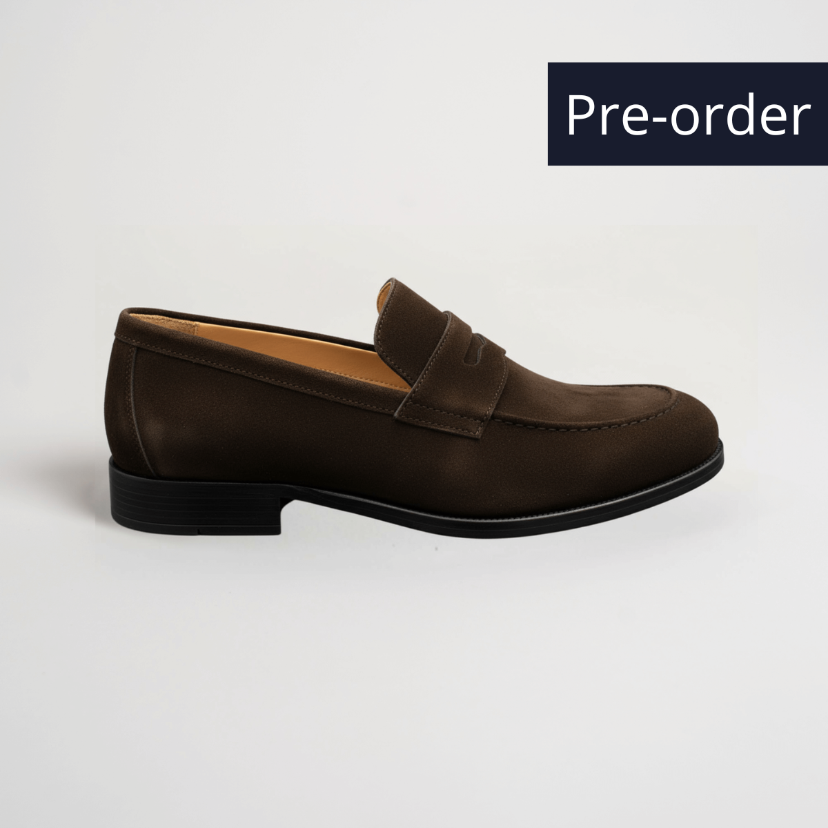 Penny Loafer Classic - Brown Suede