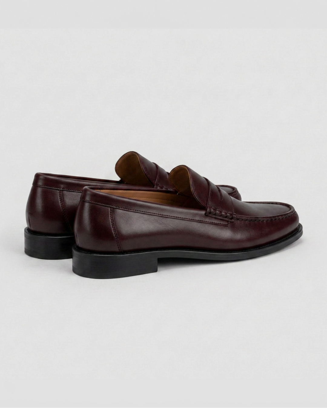 Penny Loafer Signature - Maroon
