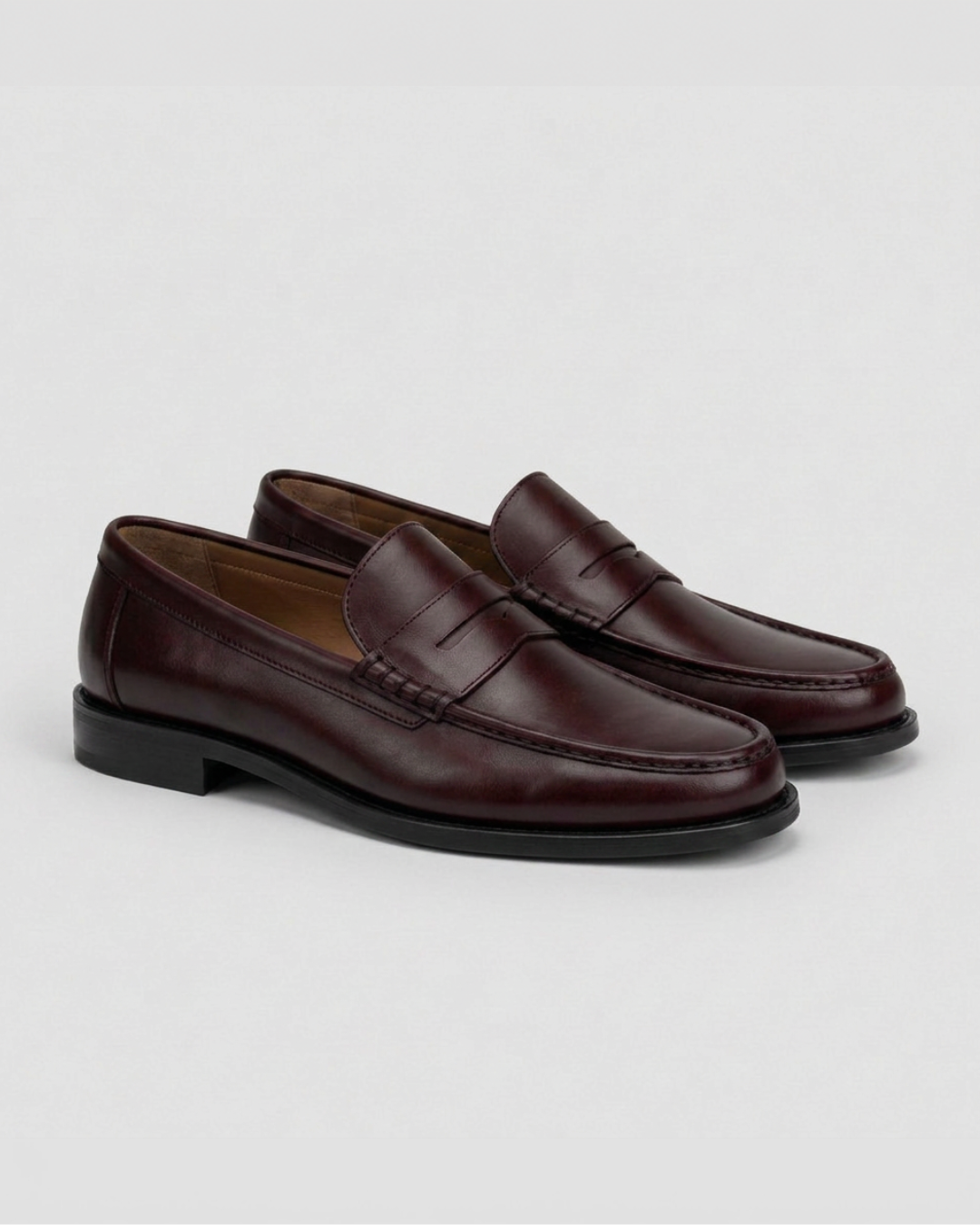 Penny Loafer Signature - Maroon