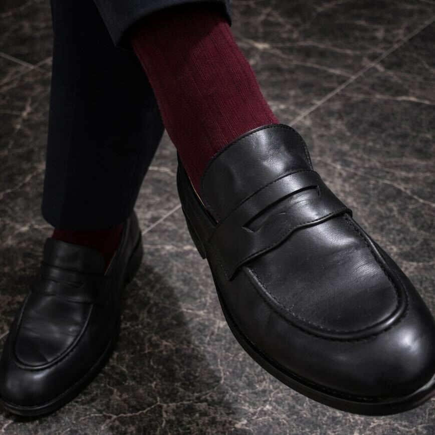 Penny Loafer Classic - Black