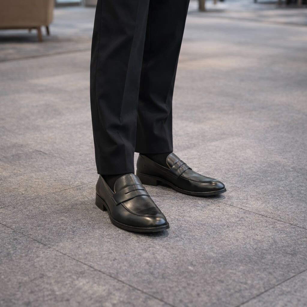 Penny Loafer Classic - Black