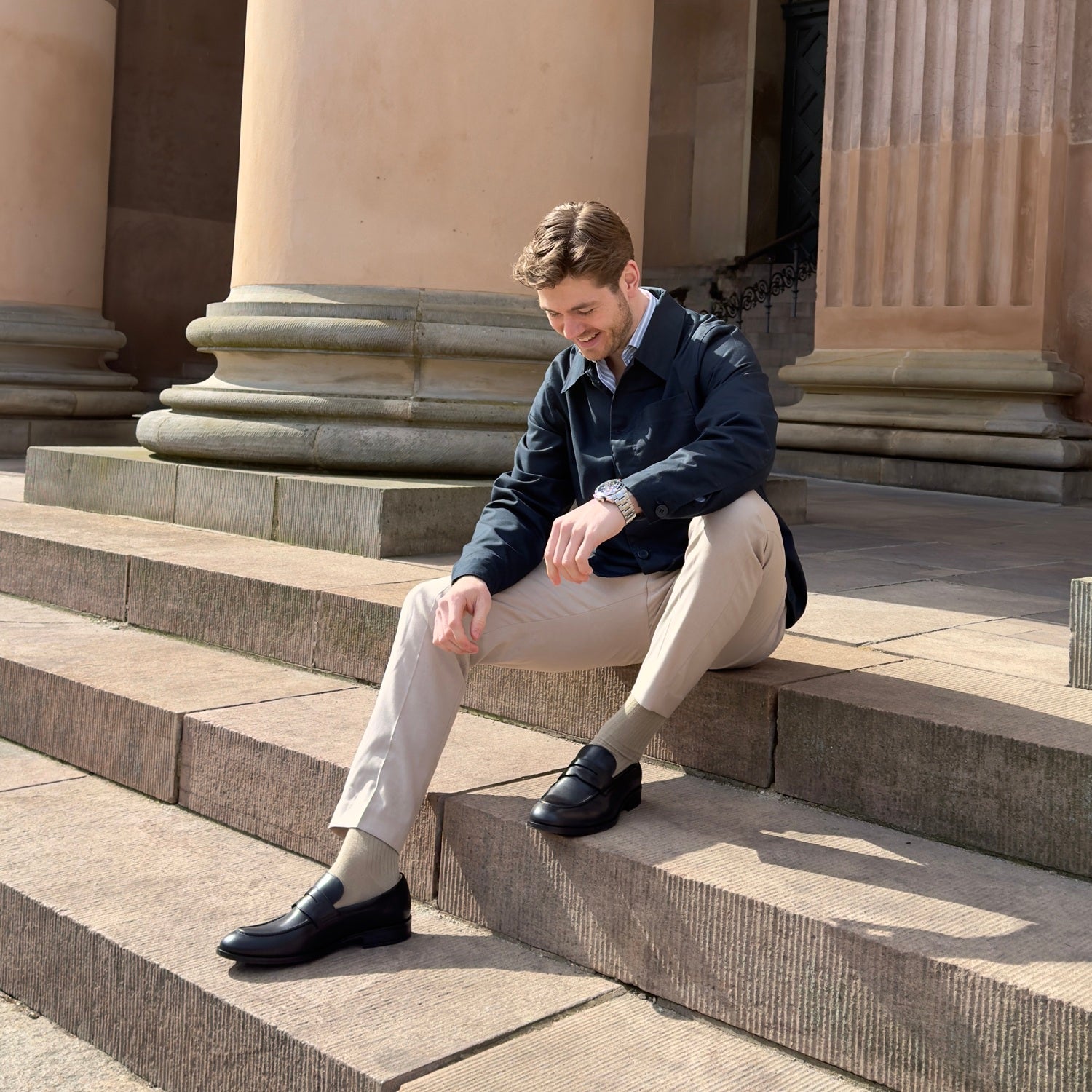 Penny Loafer Classic - Black