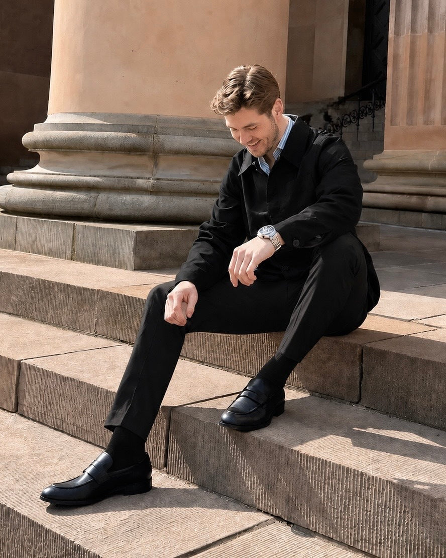 Penny Loafer Classic - Black