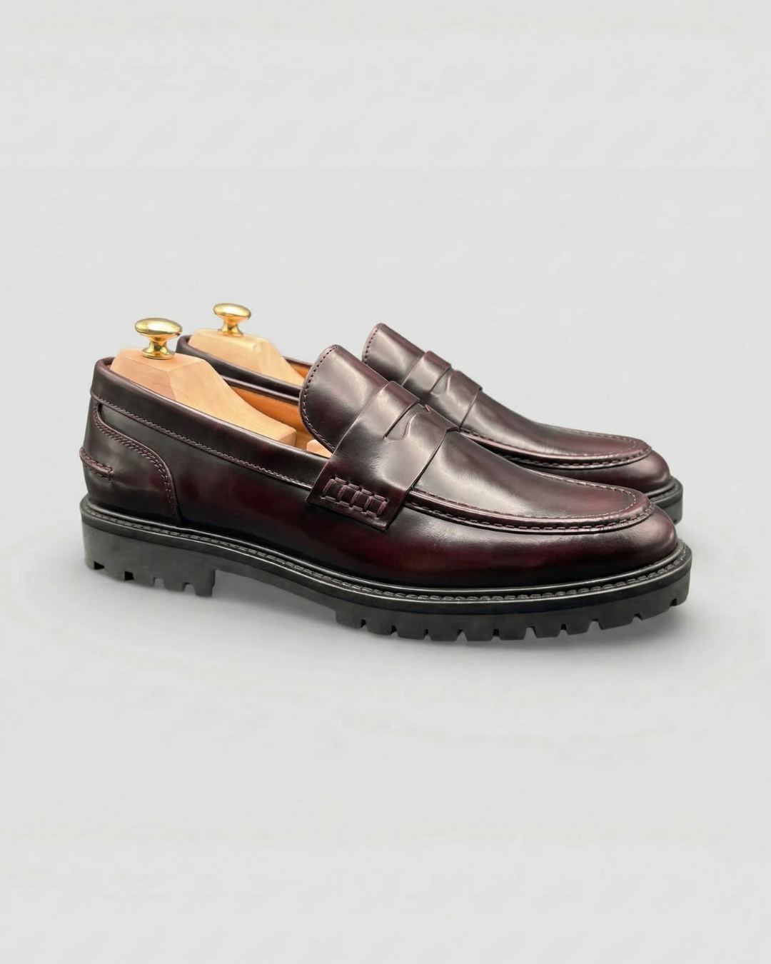 Penny Loafer Modern – Bordeaux