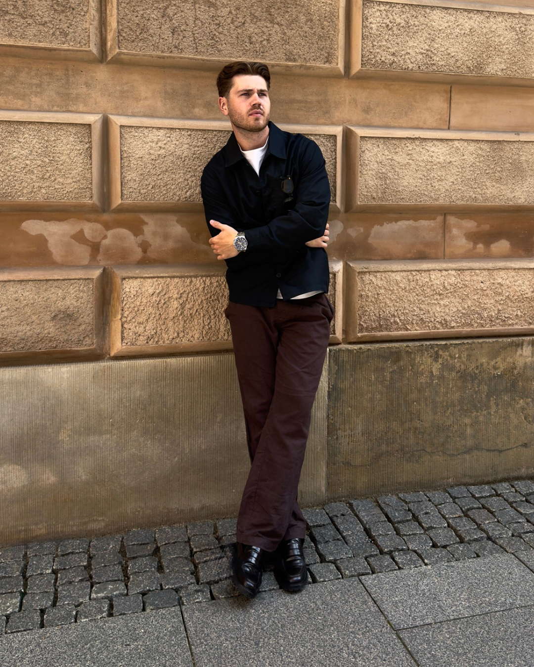 Penny Loafer Modern - Maroon