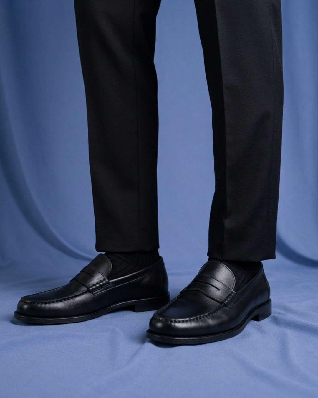 Penny Loafer Signature - Black
