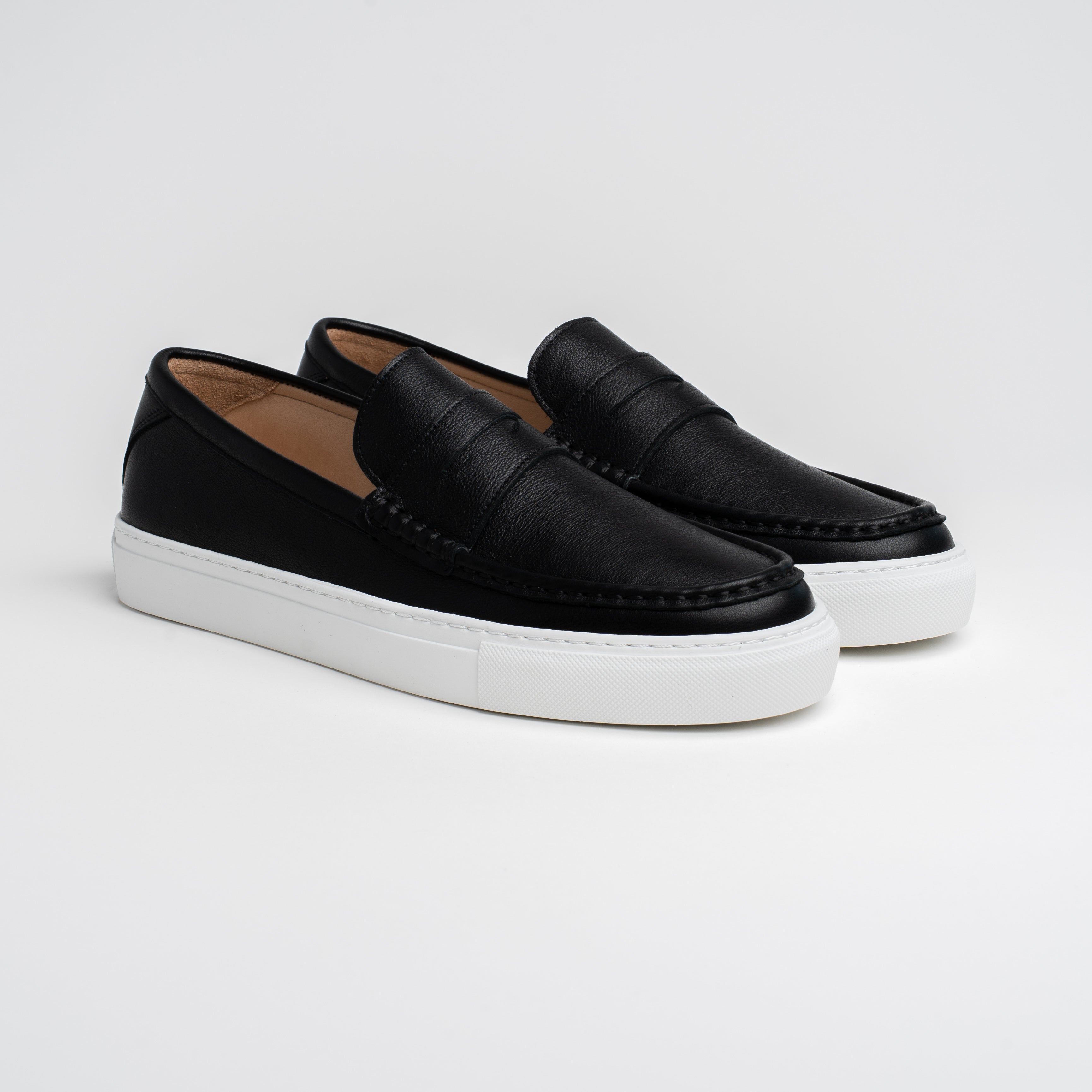 Penny Loafer Sneaker - Black