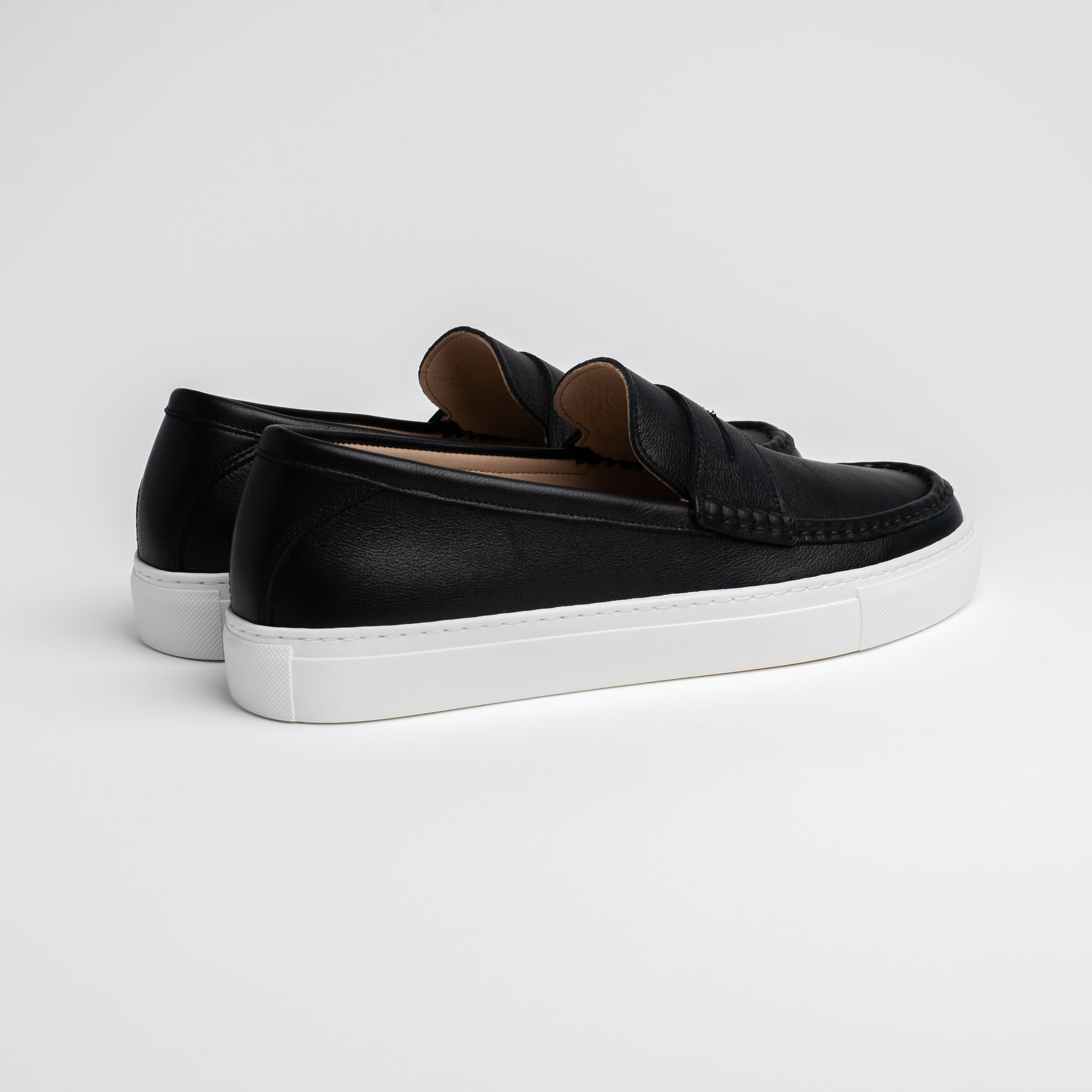 Penny Loafer Sneaker - Black