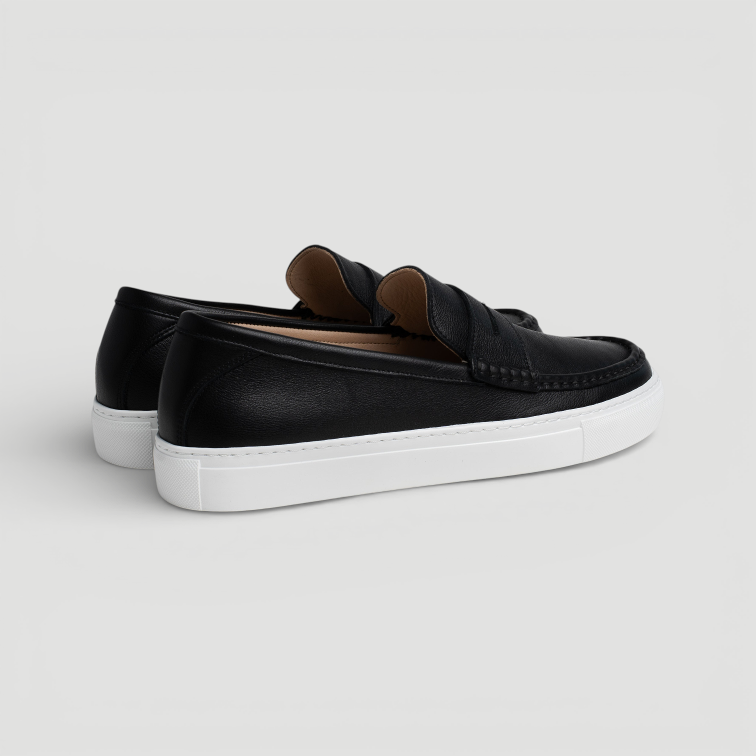 Penny Loafer Sneaker - Black