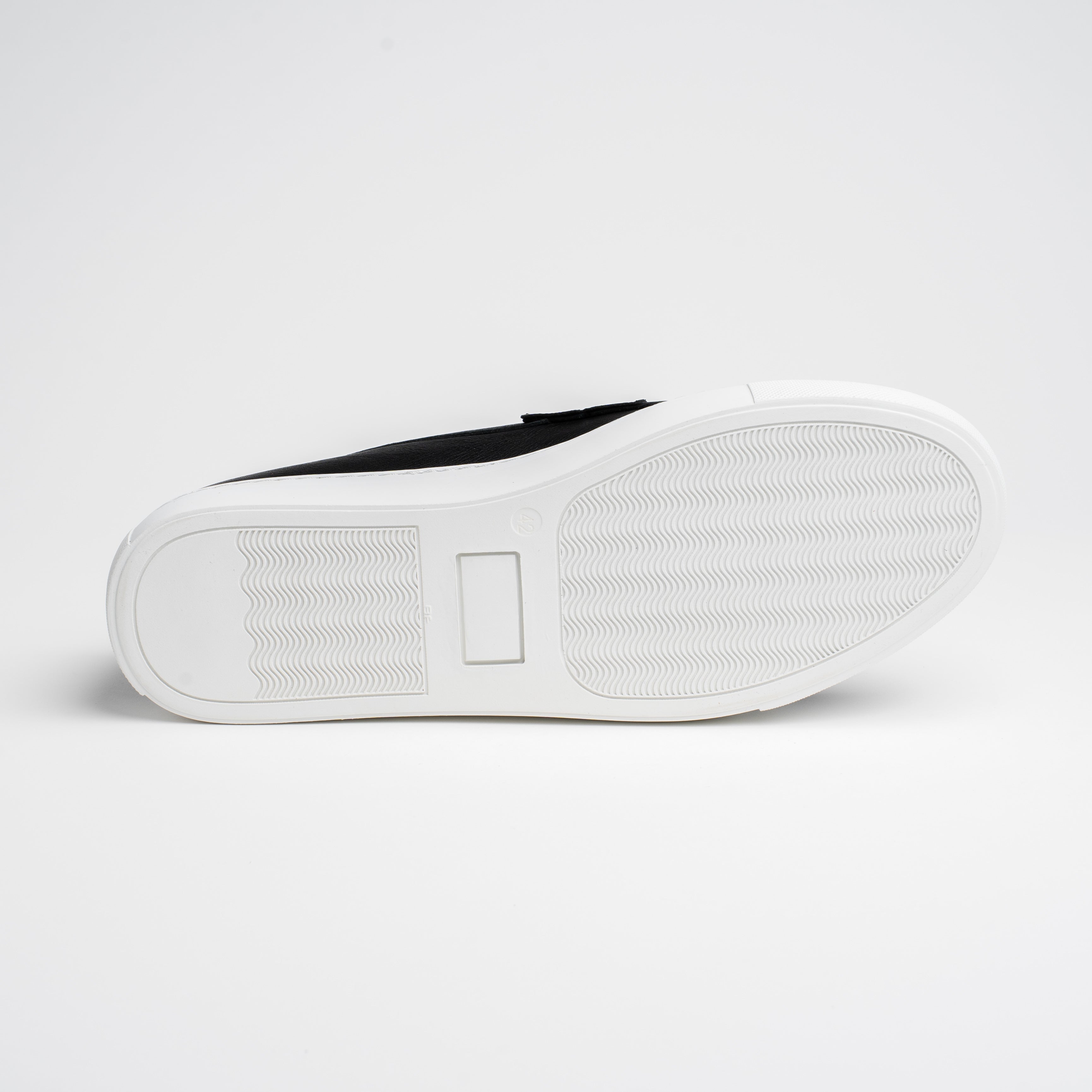 Penny Loafer Sneaker - Black